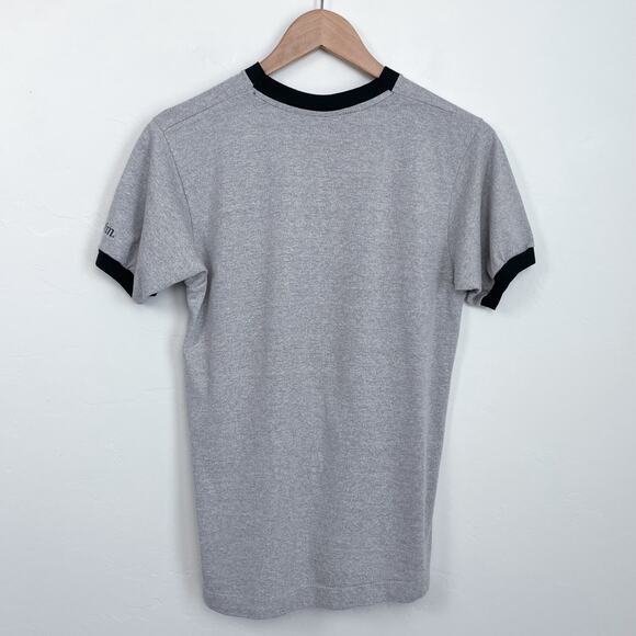 Vintage Verbatim Great Performer Single Stitch Ringer T-Shirt - Picture 6 of 6